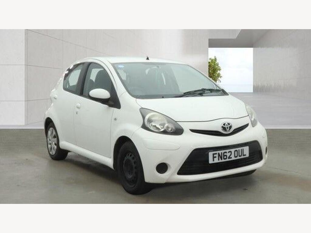 Toyota AYGO Hatchback 1.0 VVT-i + Euro 5 5dr