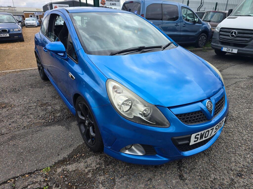 Vauxhall Corsa Hatchback 1.6i Turbo 16v VXR 3dr