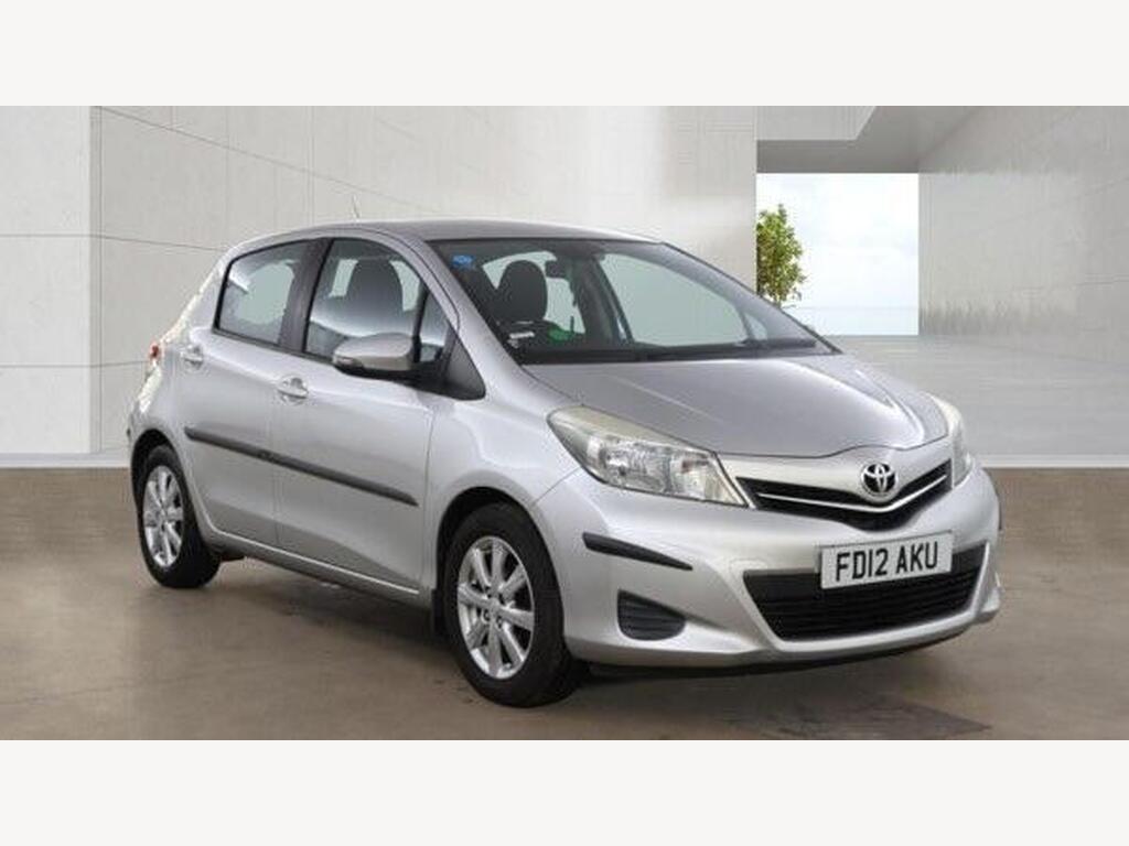 Toyota Yaris Hatchback 1.33 Dual VVT-i TR Multidrive S Euro 5 5dr