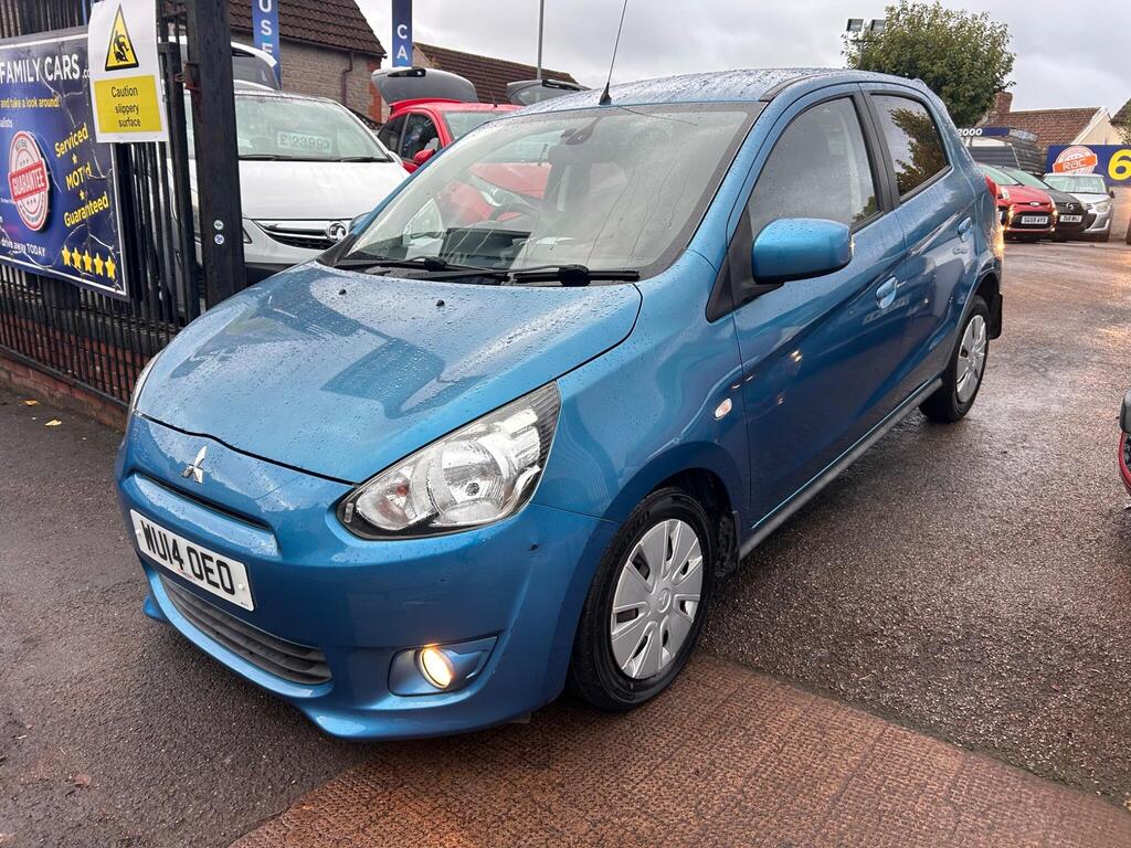 Mitsubishi Mirage Hatchback 1.2 2 Euro 5 (s/s) 5dr
