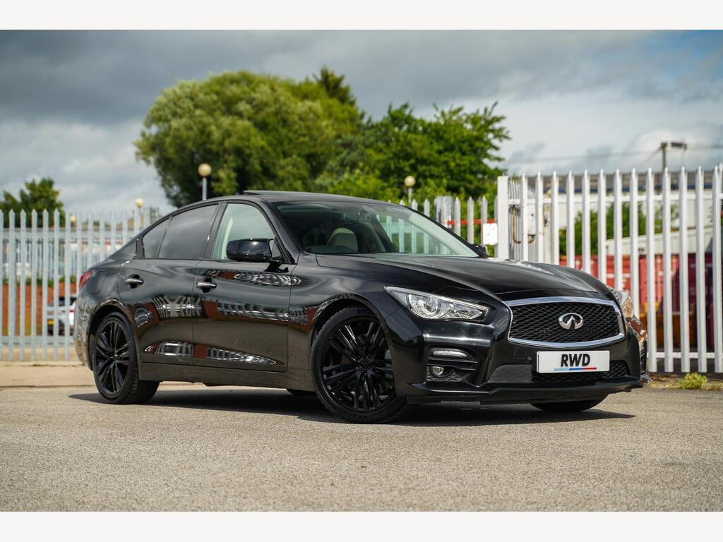 Infiniti Q50 Saloon 3.0T V6 Sport Tech Auto Euro 6 4dr