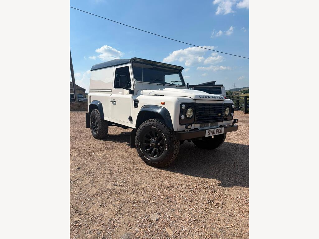 Land Rover Defender 90 SUV 2.4 TDCi Hard Top SUV 4WD SWB Euro 4 3dr