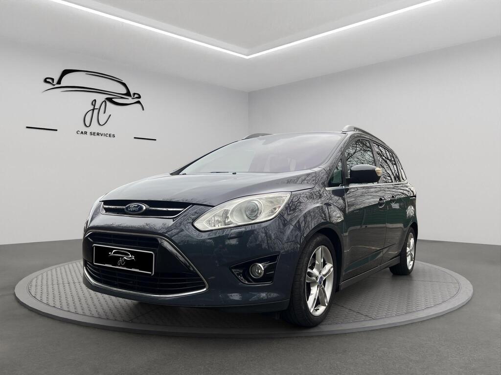 Ford Grand C-Max MPV 1.0T EcoBoost Titanium X Euro 5 (s/s) 5dr