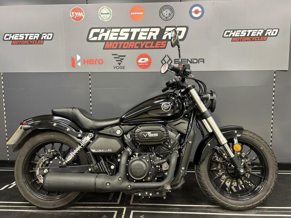 Keeway RKV 125 C