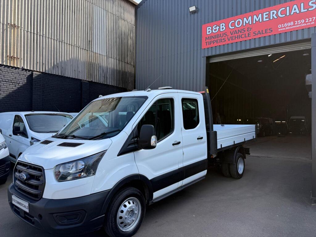 Ford Transit Tipper 2.0 350 EcoBlue Leader RWD L3 Euro 6 (s/s) 4dr