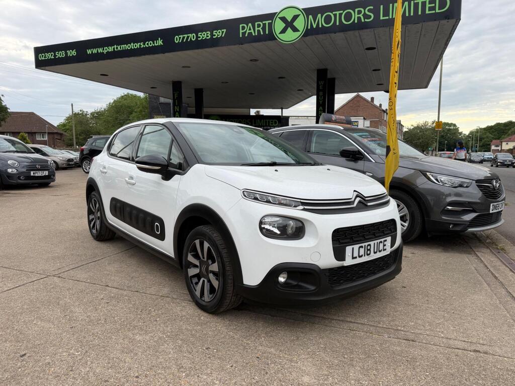 Citroen C3 Hatchback 1.2 PureTech Flair Euro 6 5dr