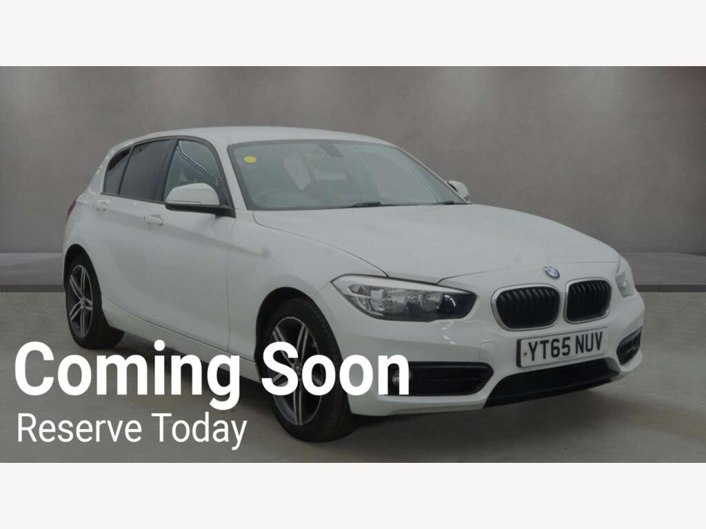 BMW 1 Series Hatchback 1.6 118i Sport Euro 6 (s/s) 5dr