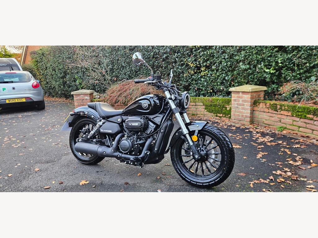 Keeway RKV 125 C