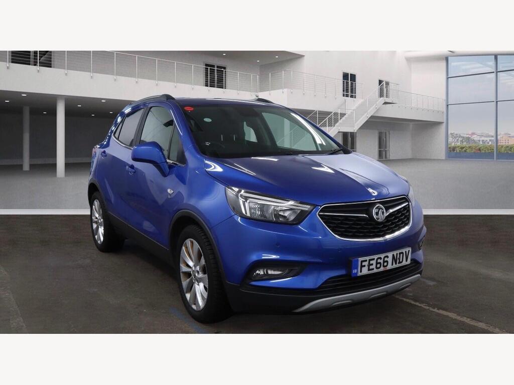 2017 Vauxhall Mokka X