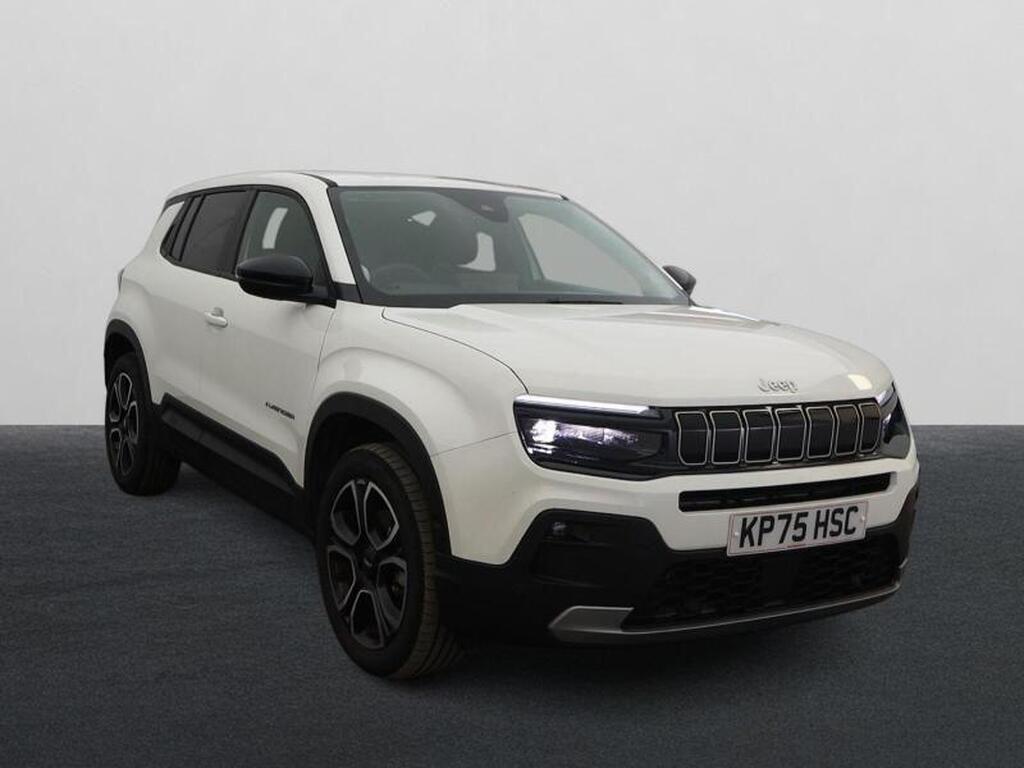 Jeep Avenger SUV 1.2 e-Hybrid Summit e-DCT Euro 6 (s/s) 5dr