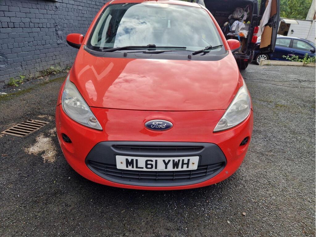 Ford Ka Hatchback 1.2 Edge Euro 5 (s/s) 3dr