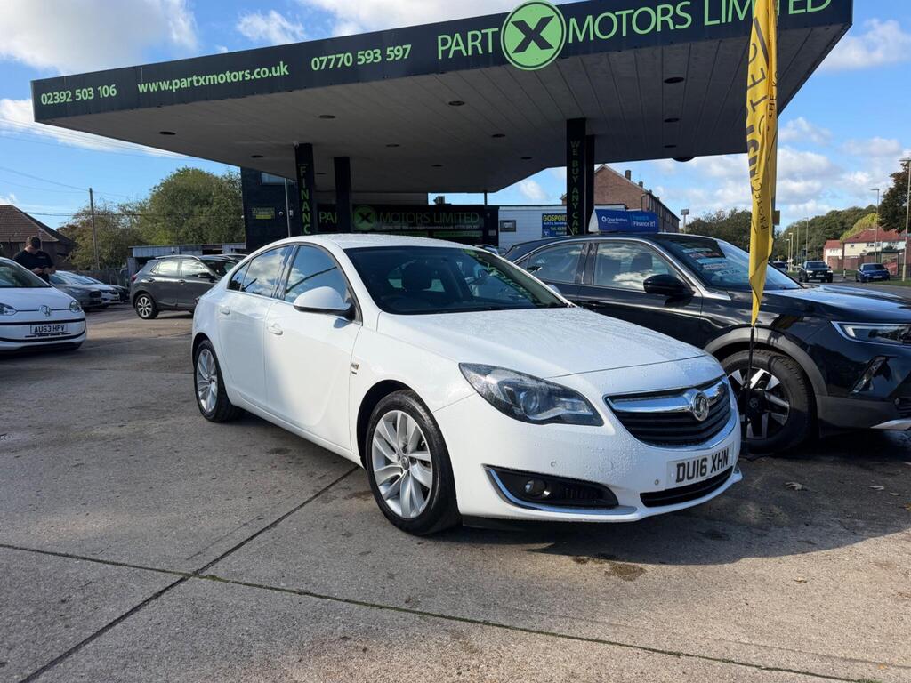 Vauxhall Insignia Hatchback 1.4i Turbo SRi Nav Euro 6 (s/s) 5dr