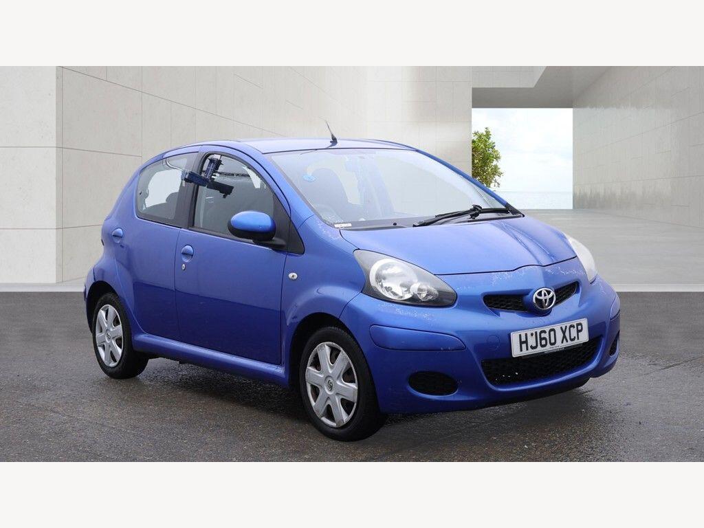 Toyota AYGO Hatchback 1.0 VVT-i Blue Euro 5 5dr