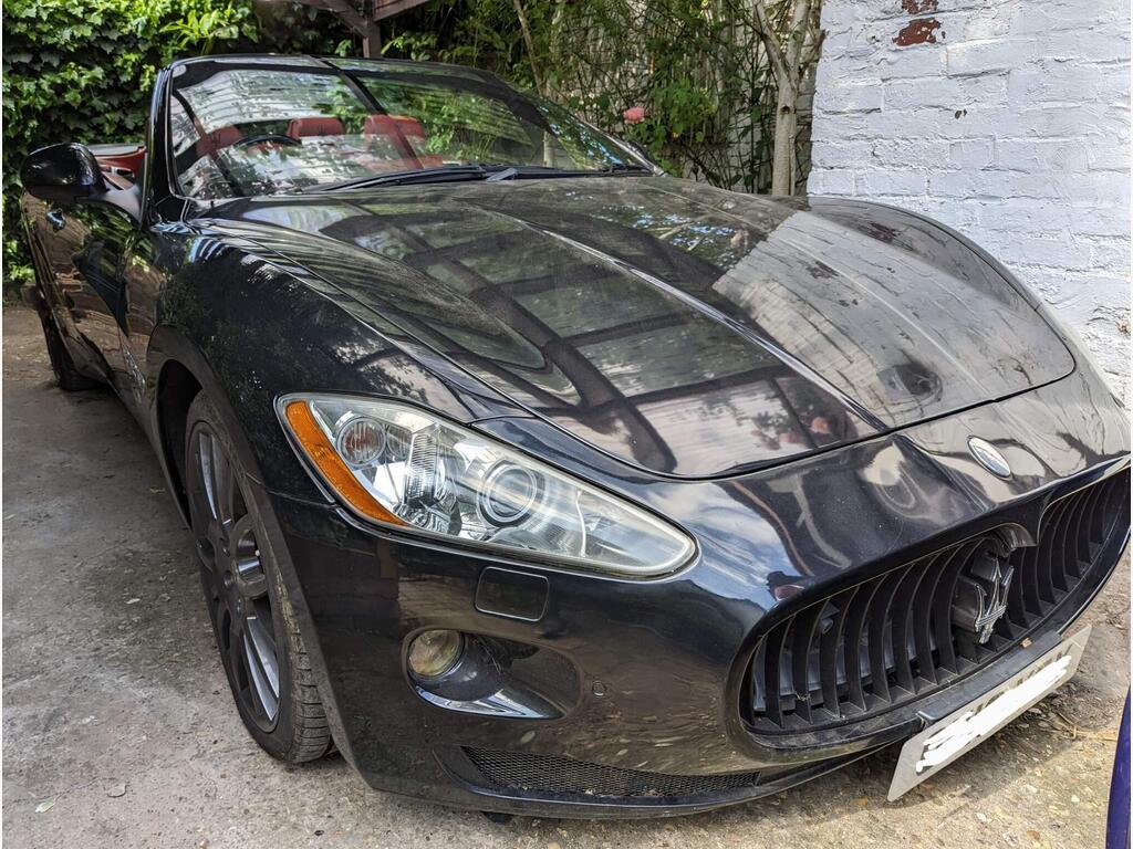 Maserati GranCabrio
