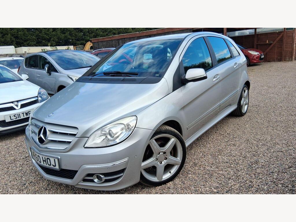 Mercedes-Benz B Class MPV 2.0 B180 CDI Sport CVT 5dr