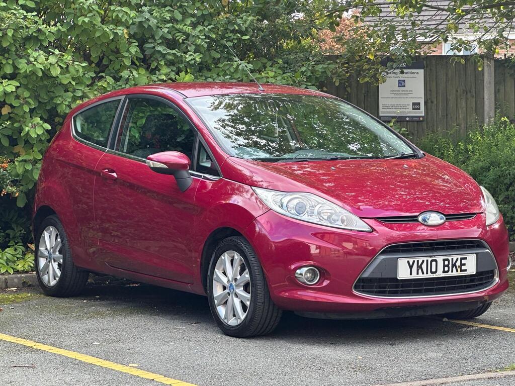 Ford Fiesta Hatchback 1.25 Zetec 3dr