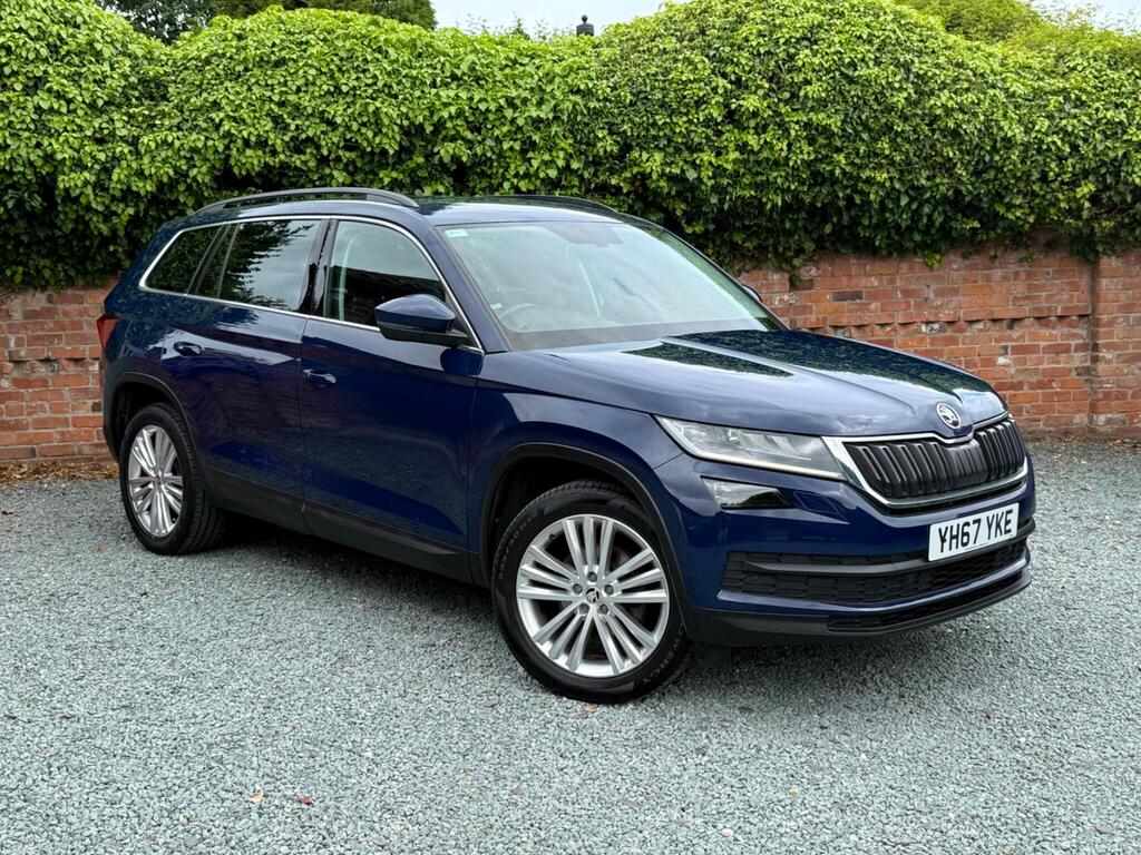 Skoda Kodiaq SUV 1.4 TSI ACT SE L 4WD Euro 6 (s/s) 5dr (7 Seat)