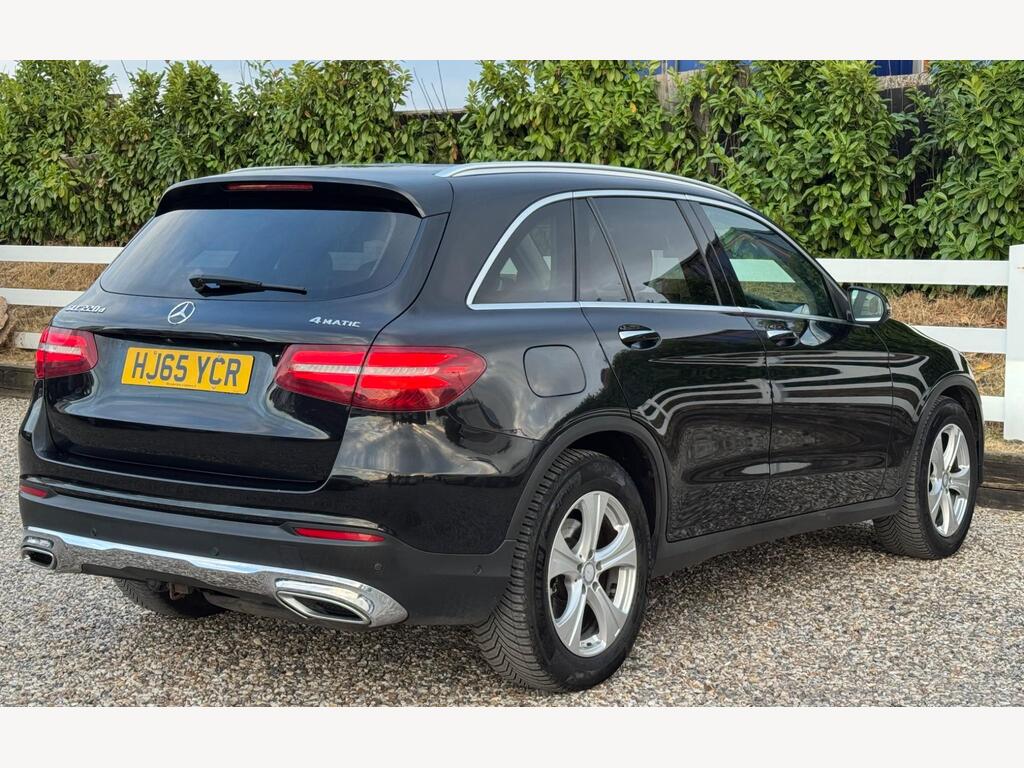Mercedes-Benz GLC 2.1 GLC220d Sport (Premium) G-Tronic 4MATIC Euro 6 (s/s) 5dr thumbnail 45