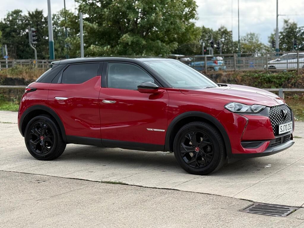 DS AUTOMOBILES DS 3 CROSSBACK SUV 1.2 PureTech Performance Line Crossback EAT8 Euro 6 (s/s) 5dr