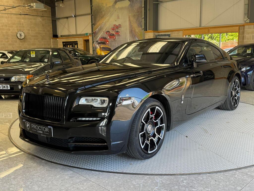 Rolls-Royce Wraith