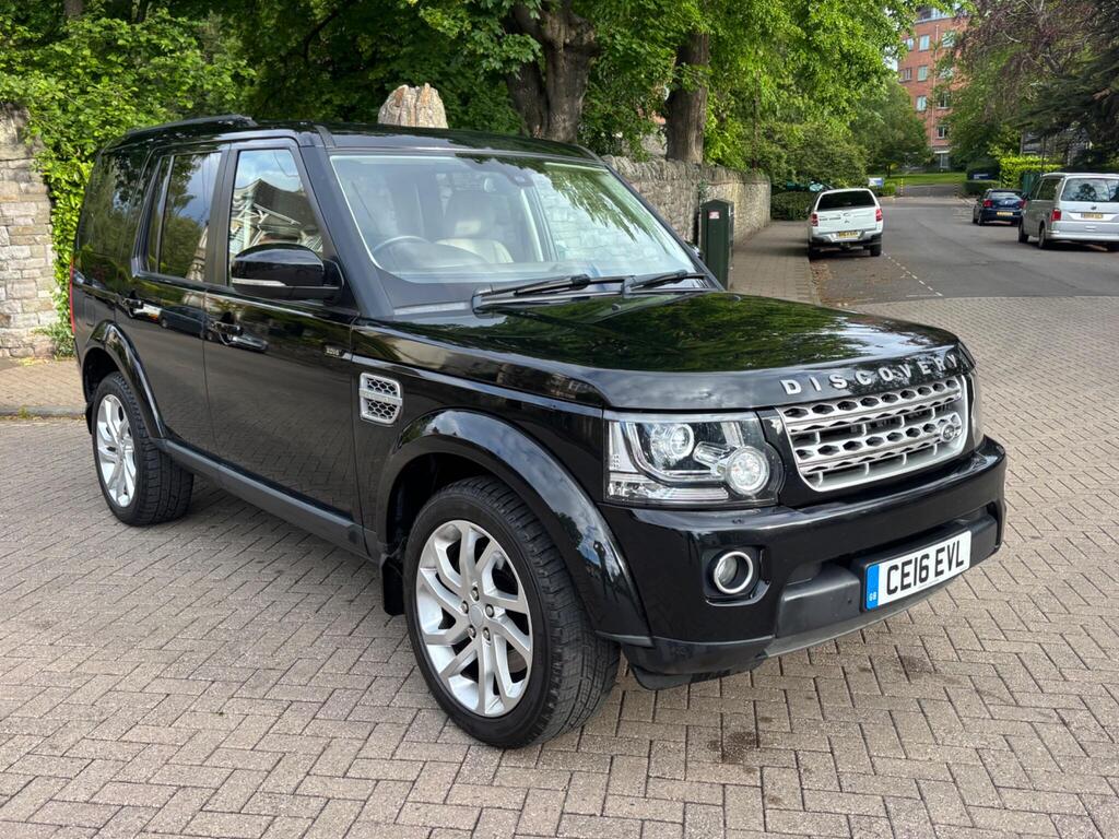 Land Rover Discovery 4 SUV 3.0 SD V6 HSE Auto 4WD Euro 6 (s/s) 5dr