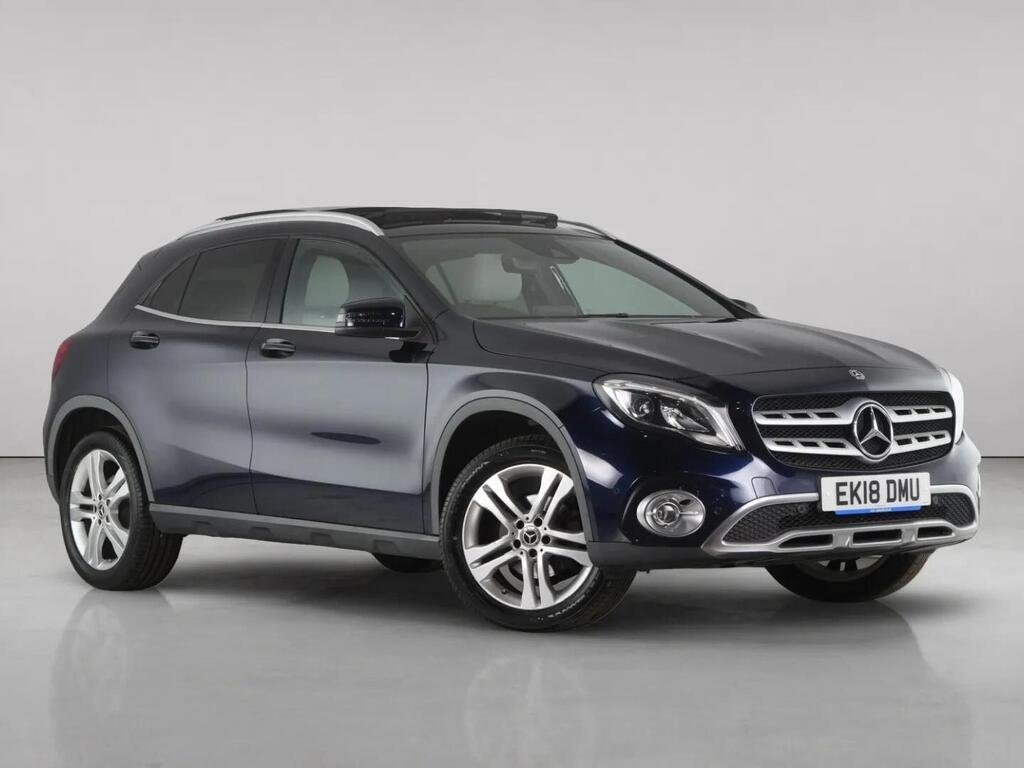 2018 Mercedes-Benz GLA