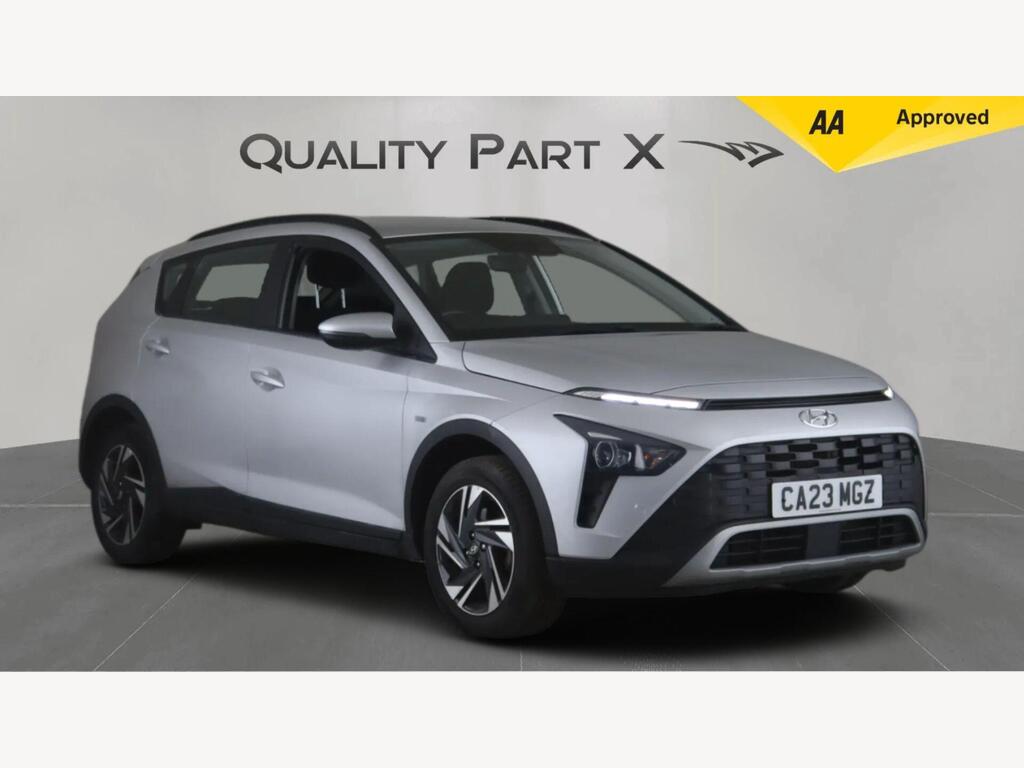 Hyundai BAYON SUV 1.0 T-GDi MHEV SE Connect DCT Euro 6 (s/s) 5dr