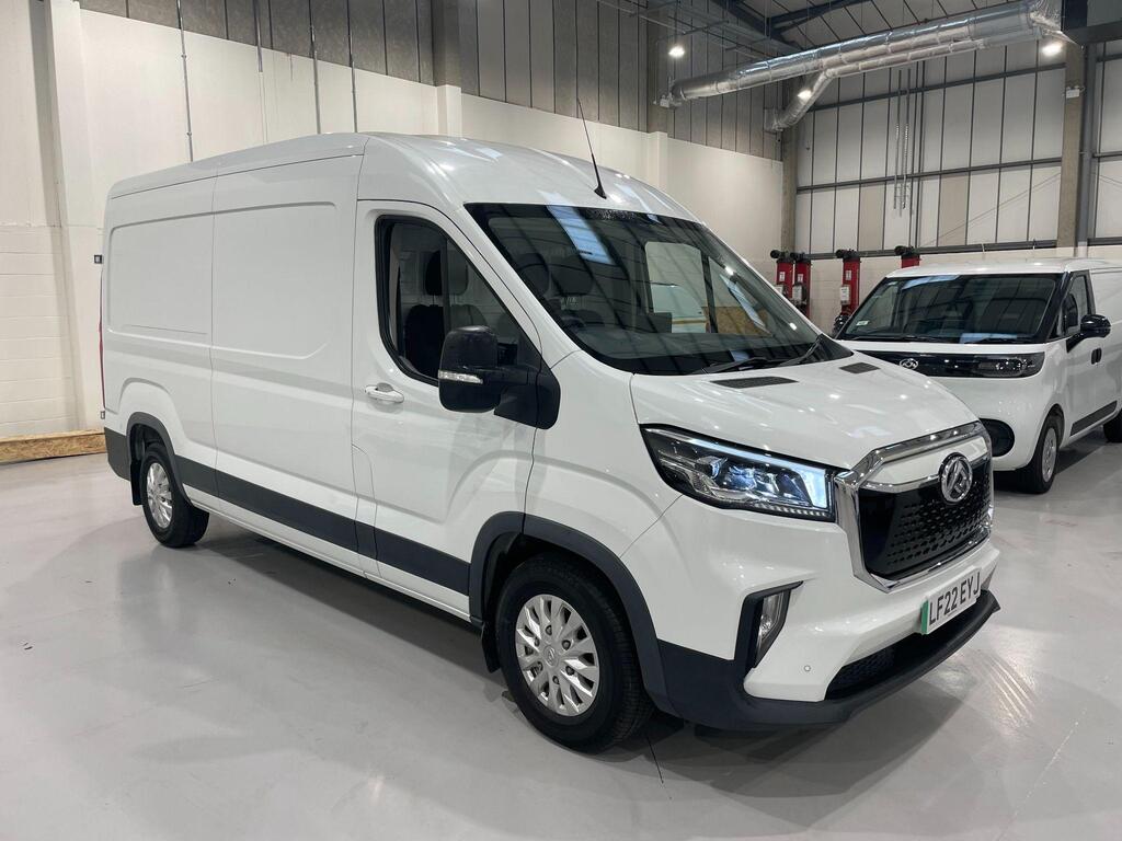 MAXUS eDeliver 9