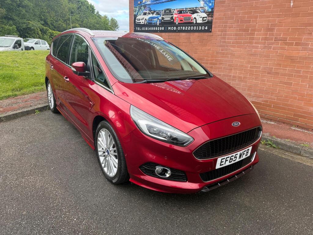 Ford S-Max MPV 2.0 TDCi Titanium Sport Powershift Euro 6 (s/s) 5dr