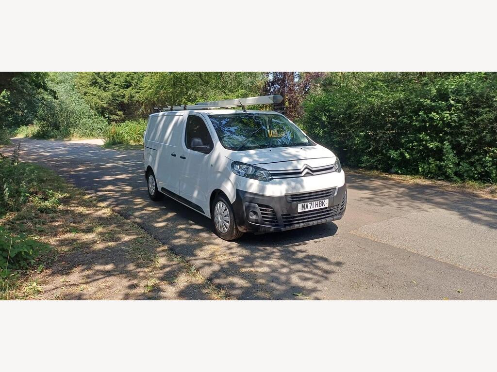 Citroen Dispatch Panel Van 1.5 BlueHDi 1000 Enterprise M FWD 2 Euro 6 (s/s) 6dr