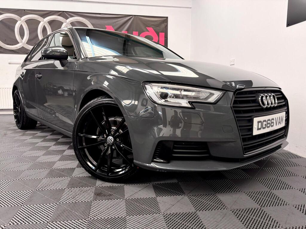 Audi A3 Hatchback 1.6 TDI Sport Sportback Euro 6 (s/s) 5dr