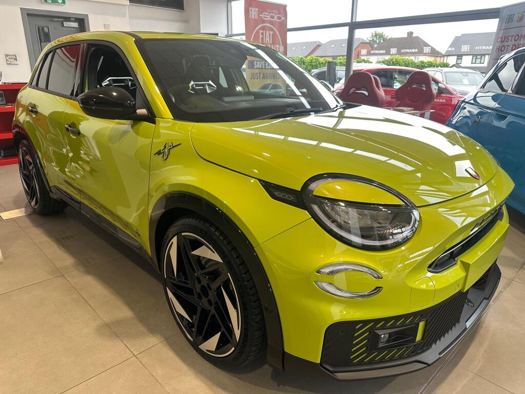 Abarth 600e
