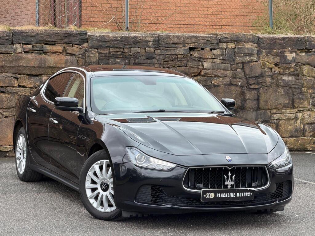 Maserati Ghibli Saloon 3.0D V6 ZF Euro 5 (s/s) 4dr