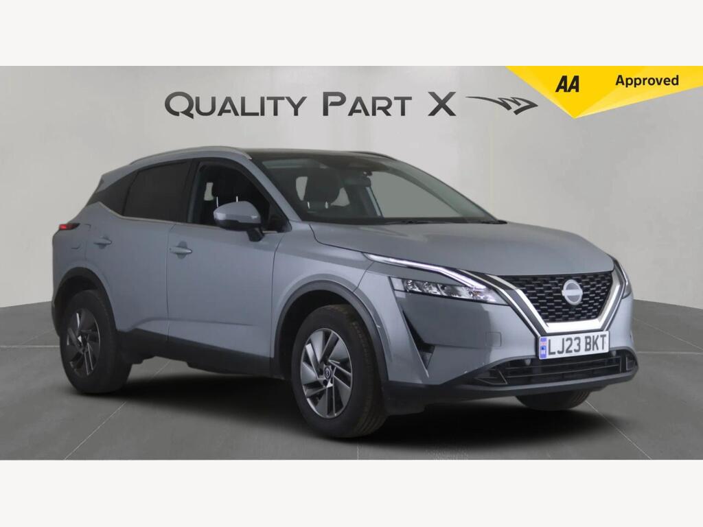 Nissan Qashqai SUV 1.3 DIG-T MHEV Acenta Premium Euro 6 (s/s) 5dr