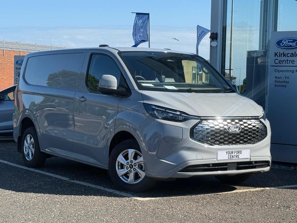 Ford E-Transit Custom