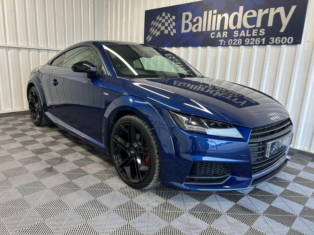 Audi TT Coupe 2.0 TDI ultra Black Edition Euro 6 (s/s) 3dr