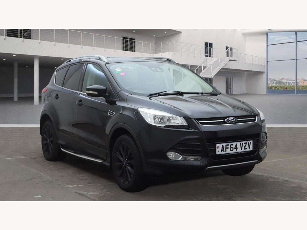 Ford Kuga SUV 2.0 TDCi Zetec AWD Euro 5 5dr