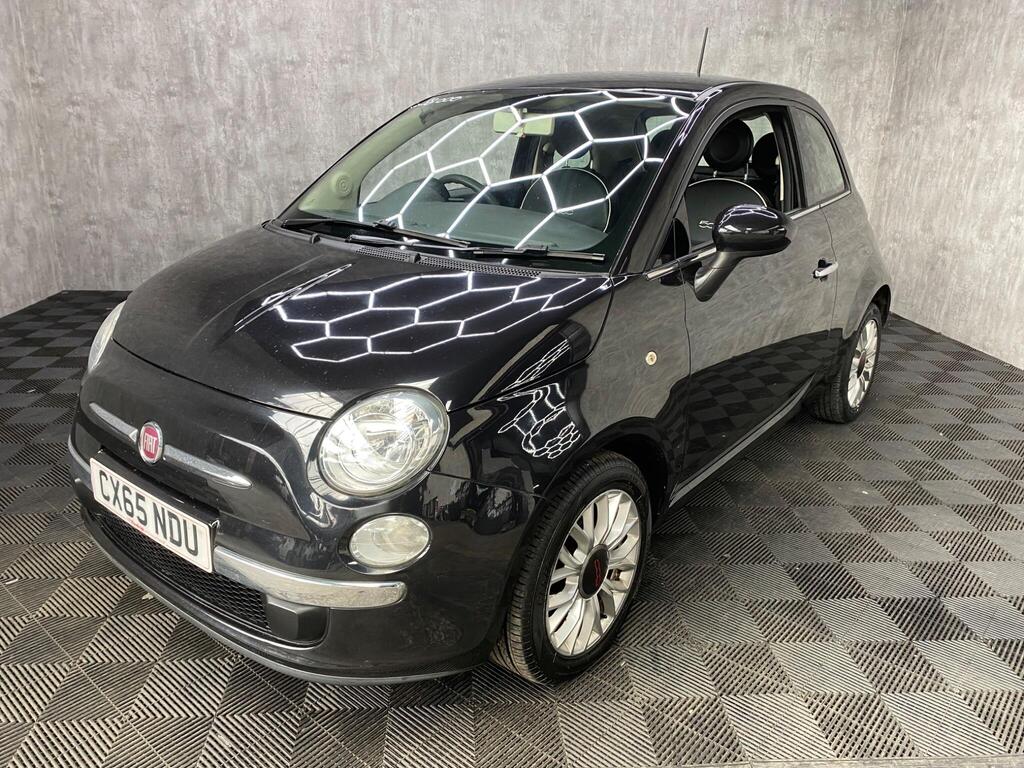Fiat 500 Hatchback 1.2 Pop Star Euro 6 (s/s) 3dr