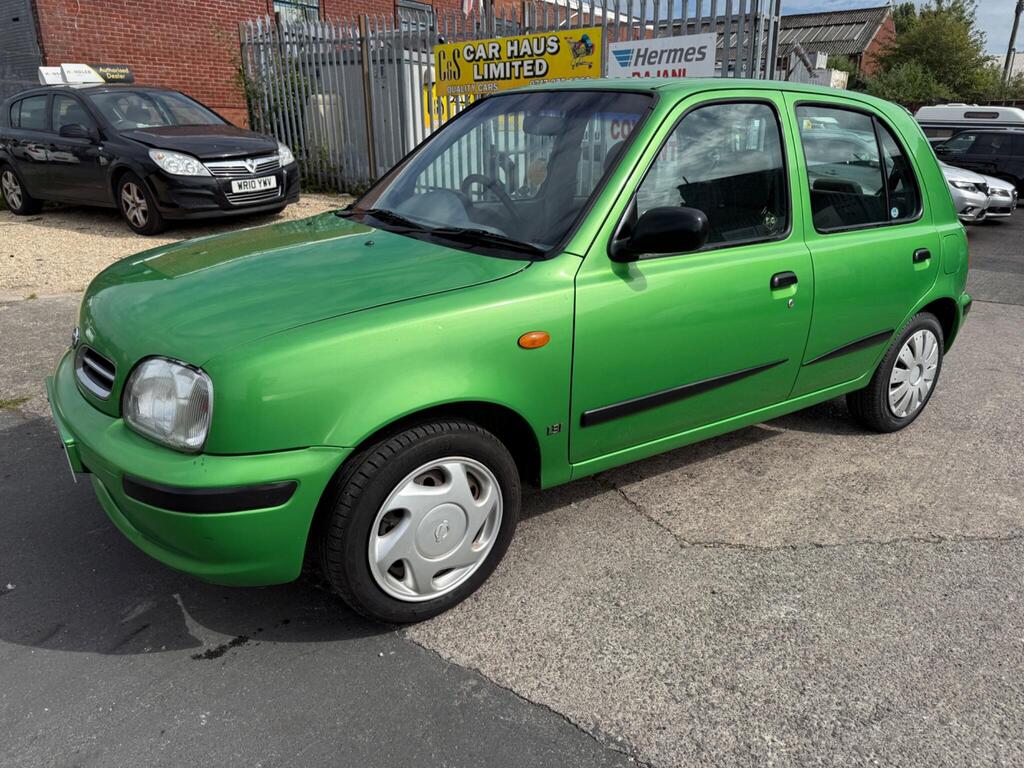 Nissan Micra Hatchback 1.3 16v GX CVT 5dr