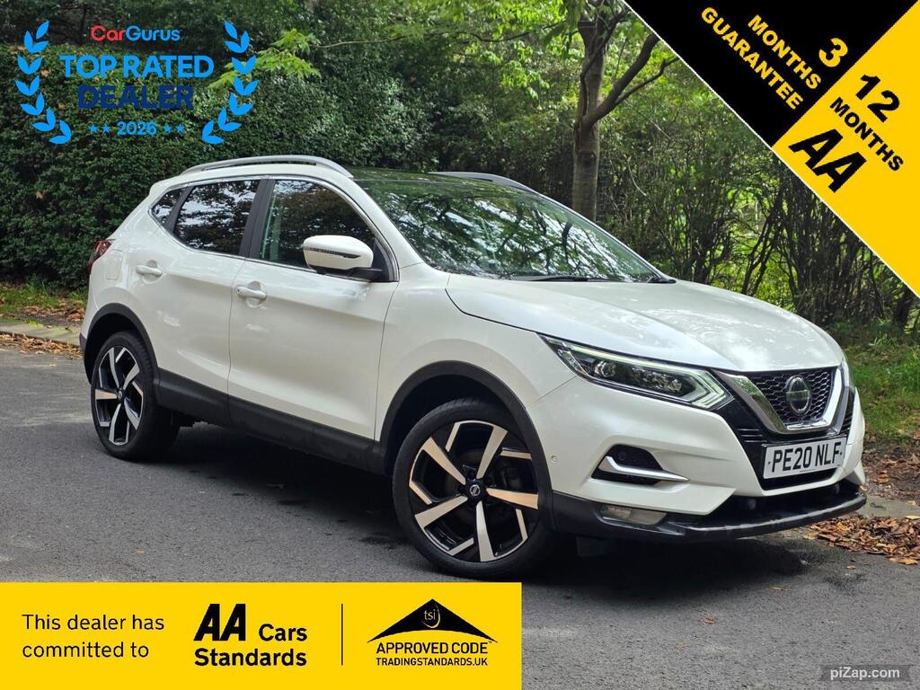 Nissan Qashqai SUV 1.3 DIG-T Tekna Euro 6 (s/s) 5dr