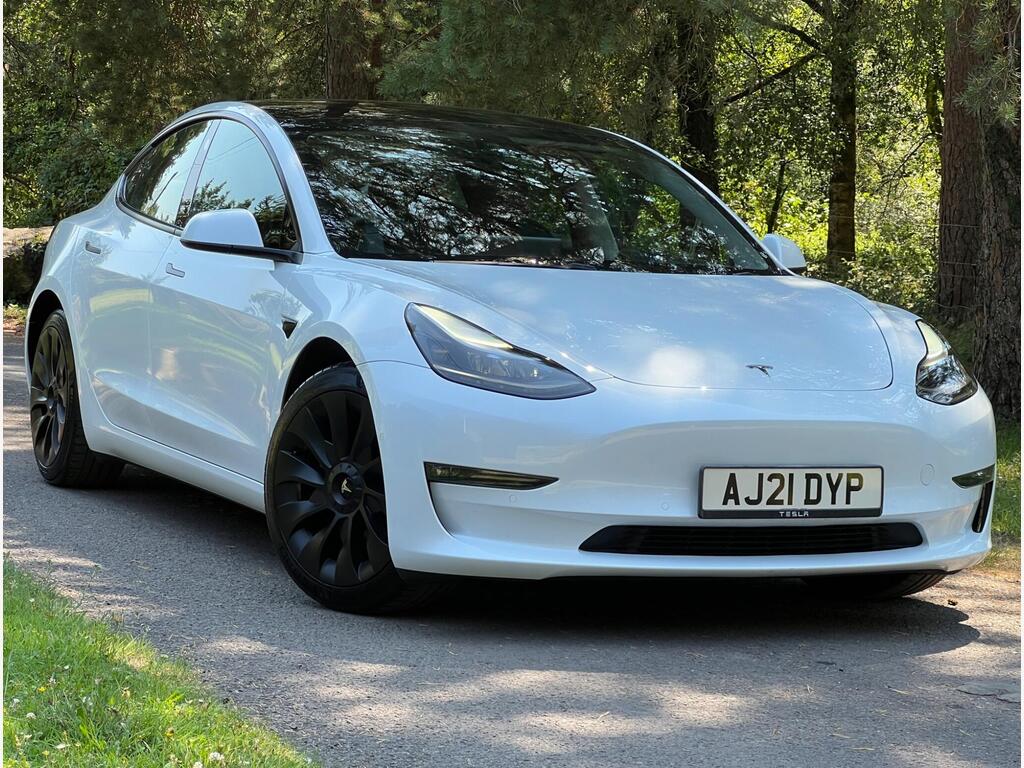 Tesla Model 3 Saloon (Dual Motor) Long Range Auto 4WDE 4dr