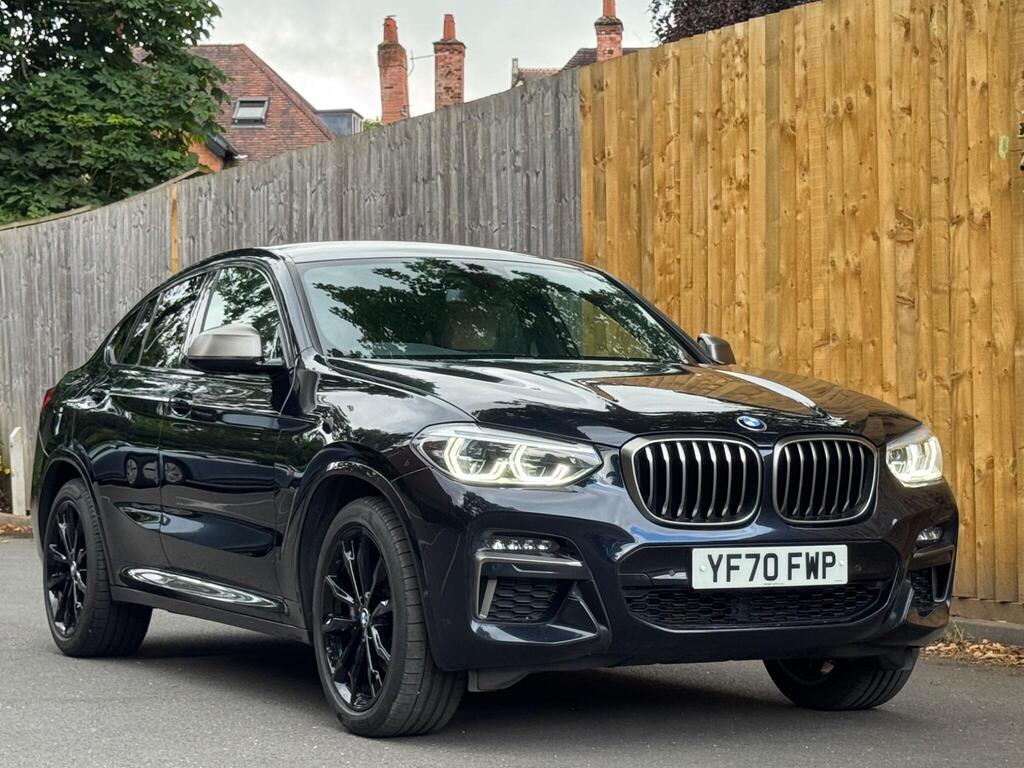 BMW X4 SUV 3.0 M40i Auto xDrive Euro 6 (s/s) 5dr