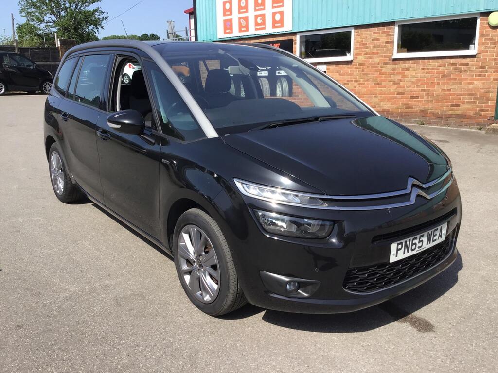 Citroen Grand C4 Picasso MPV 1.6 BlueHDi Exclusive Euro 6 (s/s) 5dr