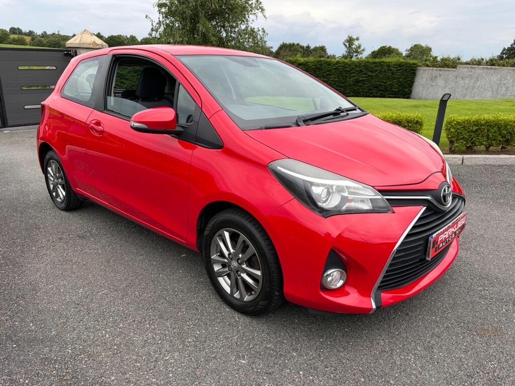 Toyota Yaris Hatchback 1.0 VVT-i Icon Euro 6 3dr