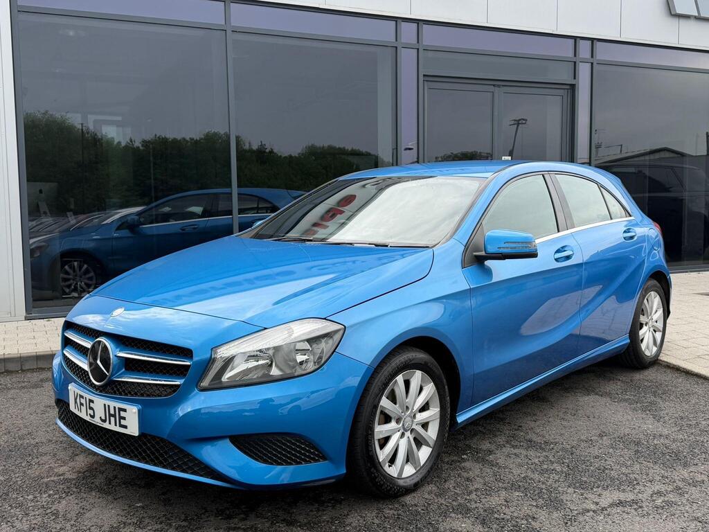 Mercedes-Benz A Class Hatchback 1.5 A180 CDI SE Euro 5 (s/s) 5dr