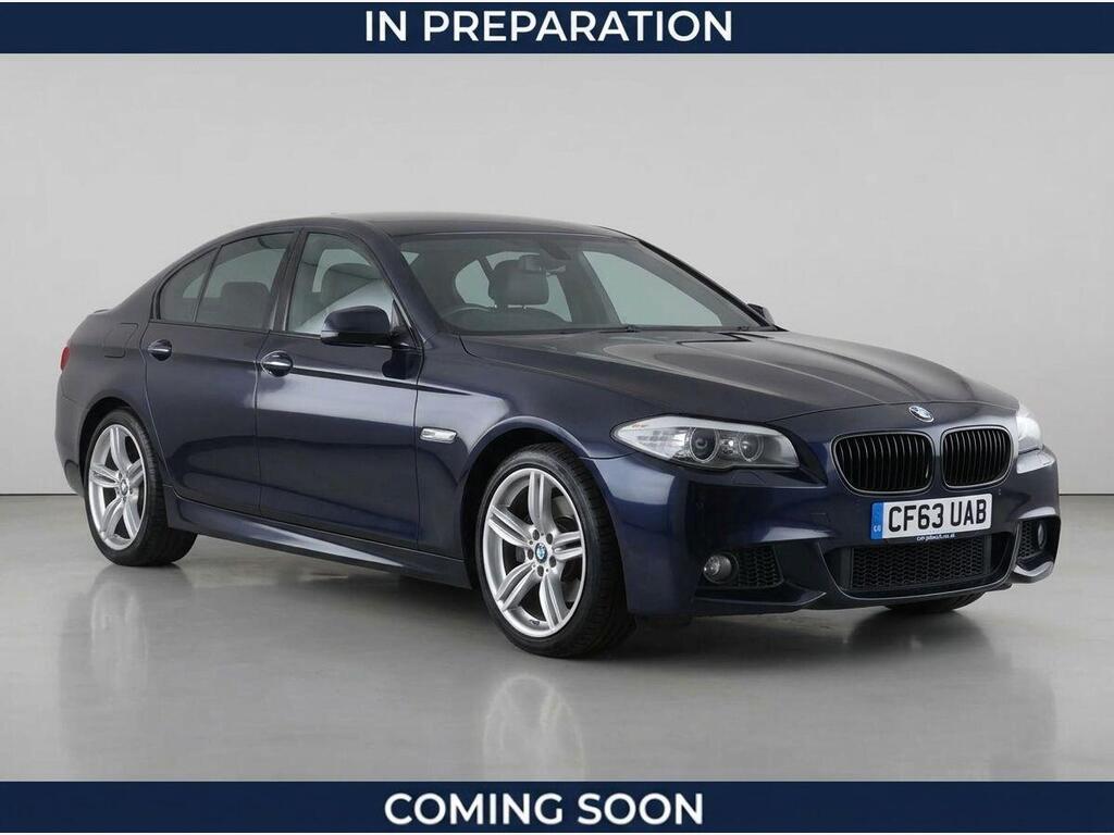 2013 BMW 5 Series