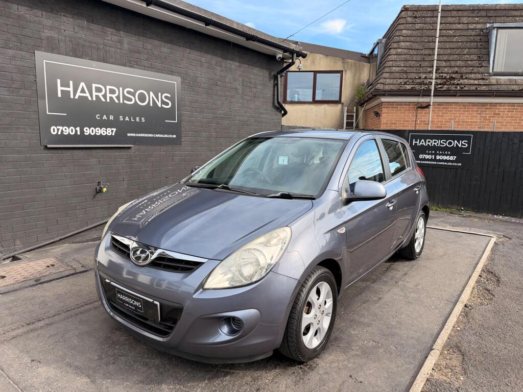 Hyundai i20 Hatchback 1.4 Comfort Euro 4 5dr