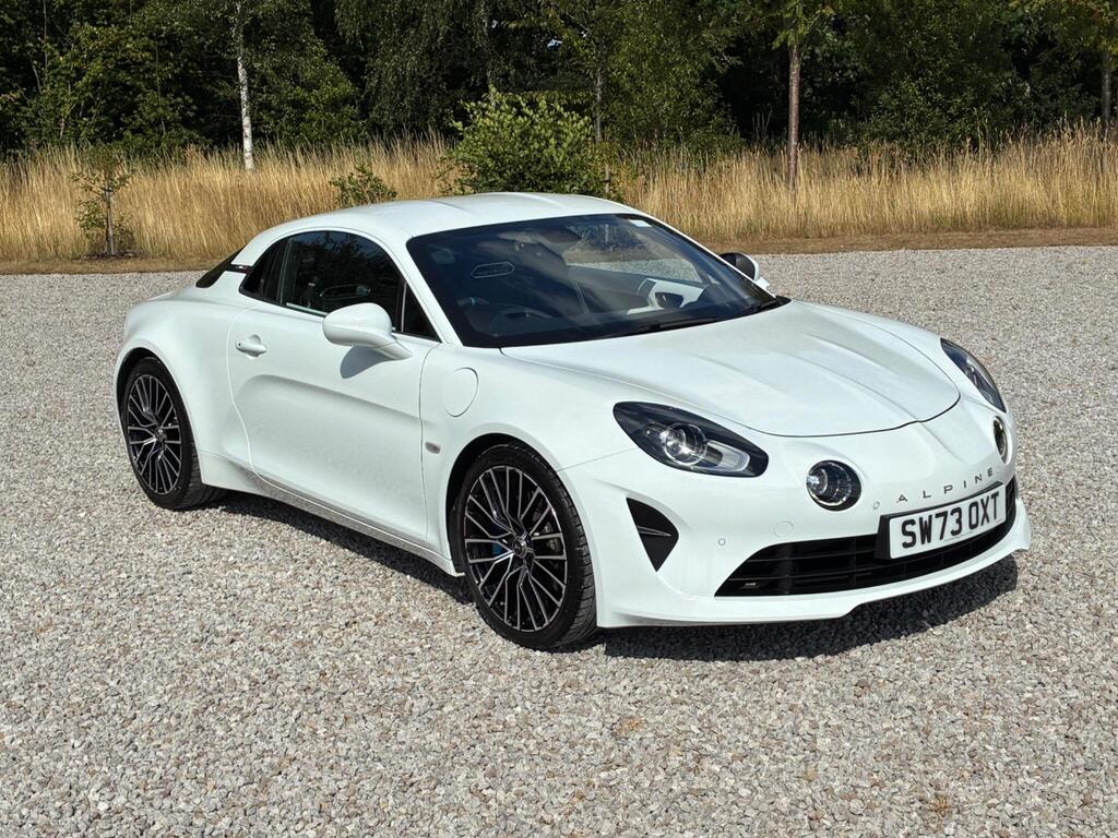 Alpine A110 Coupe 1.8 Turbo GT DCT Euro 6 2dr
