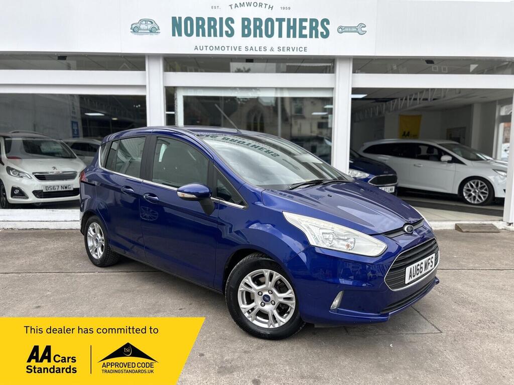 Ford B-Max