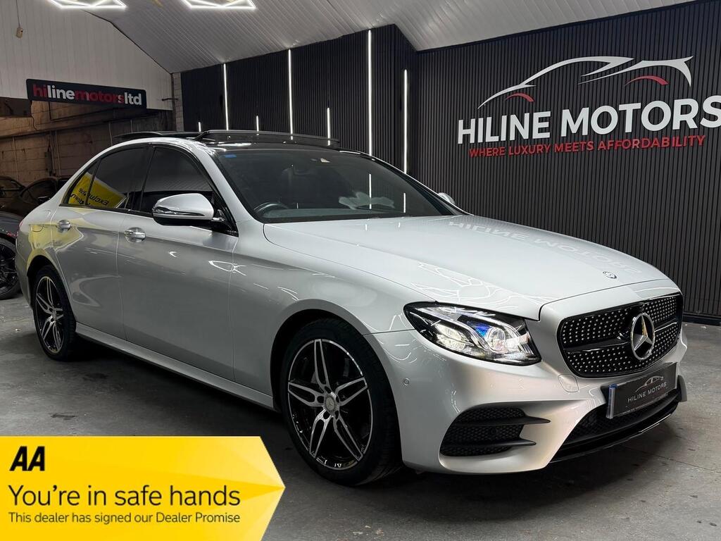 Mercedes-Benz E Class Saloon 2.0 E220d AMG Line (Premium Plus) G-Tronic+ Euro 6 (s/s) 4dr